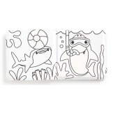 KĄPIEL REKINÓW magiczna książeczka do kąpieli Mudpuppy 0+