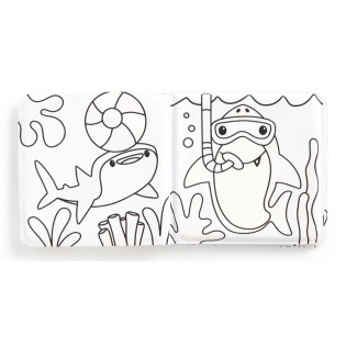 KĄPIEL REKINÓW magiczna książeczka do kąpieli Mudpuppy 0+