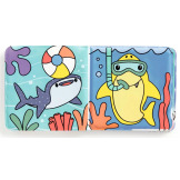 KĄPIEL REKINÓW magiczna książeczka do kąpieli Mudpuppy 0+