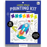 KOSMOS książeczka do malowania kolorowanka akwarelowa z pędzelkiem Mudpuppy 5+