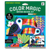 LAS DESZCZOWY kolorowanka wodna wielorazowa Magia kolorów Mudpuppy 2+