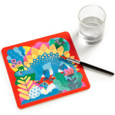 POTĘŻNE DINOZAURY kolorowanka wodna wielorazowa Magia kolorów Mudpuppy 2+