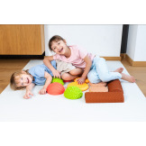 PASTELOWA ŚCIEŻKA SENSORYCZNA do masażu zestaw 11 el. TULLO