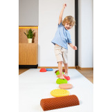 PASTELOWA ŚCIEŻKA SENSORYCZNA do masażu zestaw 11 el. TULLO