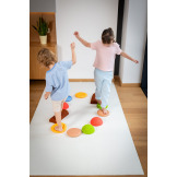 PASTELOWA ŚCIEŻKA SENSORYCZNA do masażu zestaw 11 el. TULLO