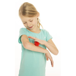 ŻÓŁTA FASOLKA rehabilitacyjna 7,2 cm TULLO