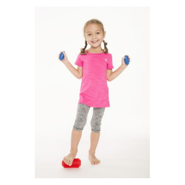 ŻÓŁTA FASOLKA rehabilitacyjna 7,2 cm TULLO