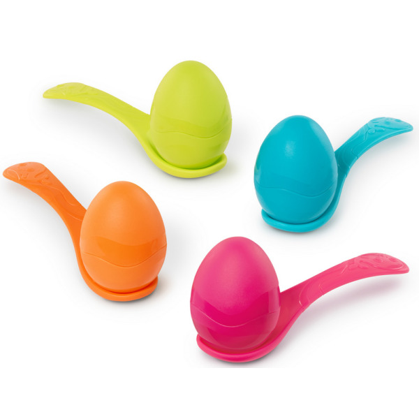 JAJKA NA ŁYŻKACH gra zręcznościowa Egg & Spoon Racers B.Toys 3+