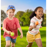 JAJKA NA ŁYŻKACH gra zręcznościowa Egg & Spoon Racers B.Toys 3+