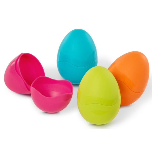 JAJKA NA ŁYŻKACH gra zręcznościowa Egg & Spoon Racers B.Toys 3+