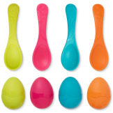 JAJKA NA ŁYŻKACH gra zręcznościowa Egg & Spoon Racers B.Toys 3+