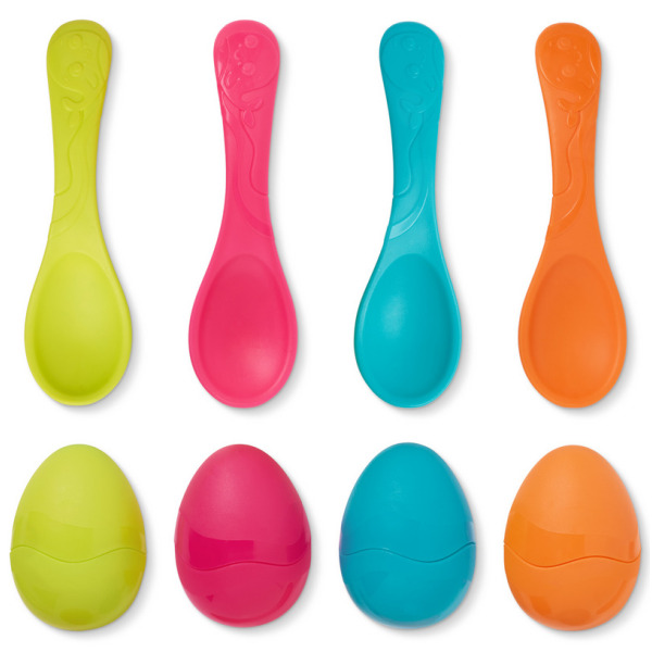 JAJKA NA ŁYŻKACH gra zręcznościowa Egg & Spoon Racers B.Toys 3+