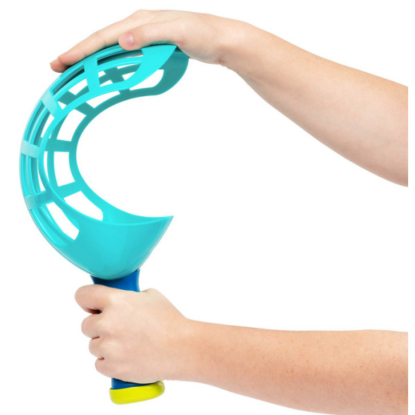 SZUFLE Z PIŁKAMI gra zręcznościowa Scoop & Toss Battat 5+