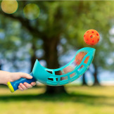 SZUFLE Z PIŁKAMI gra zręcznościowa Scoop & Toss Battat 5+