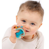 KLUCZE silikonowy gryzak sensoryczny LUDI 0+