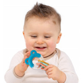 KLUCZE silikonowy gryzak sensoryczny LUDI 0+