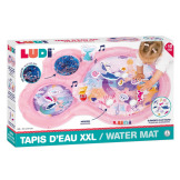 MATA WODNA dla niemowląt wersja maxi z bonusem - różowa LUDI 10m+