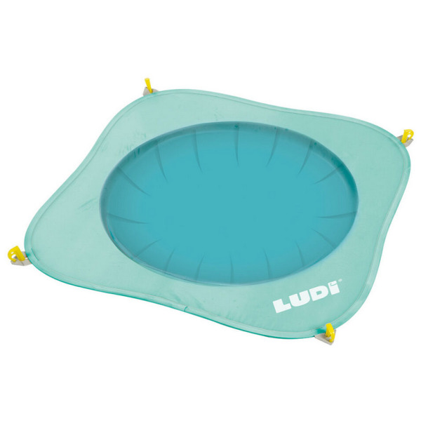 PRZENOŚNY BRODZIK PLAŻOWY pop-up basenik na plażę LUDI 10m+