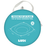 PRZENOŚNY BRODZIK PLAŻOWY pop-up basenik na plażę LUDI 10m+