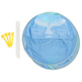 BRODZIK PLAŻOWY Z NAMIOTEM pop-up z ochroną UV50 LUDI 10m+