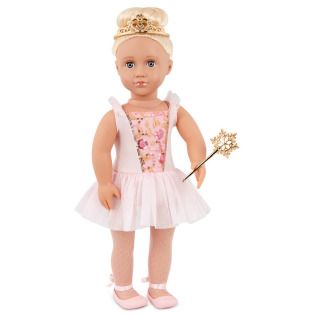 LALIA duża lalka baletnica 46 cm CUKROWA WRÓŻKA z Krainy Słodkości Our Generation 3+