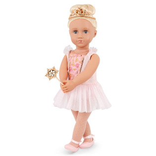 LALIA duża lalka baletnica 46 cm CUKROWA WRÓŻKA z Krainy Słodkości Our Generation 3+