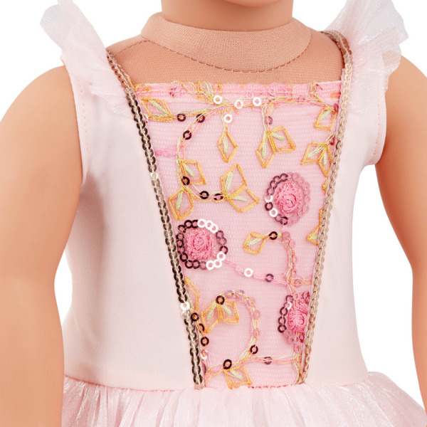 LALIA duża lalka baletnica 46 cm CUKROWA WRÓŻKA z Krainy Słodkości Our Generation 3+