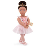 DELMY duża lalka baletnica 46 cm CUKROWA WRÓŻKA z Krainy Słodkości Our Generation 3+
