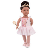 DELMY duża lalka baletnica 46 cm CUKROWA WRÓŻKA z Krainy Słodkości Our Generation 3+