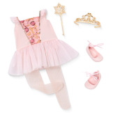 DELMY duża lalka baletnica 46 cm CUKROWA WRÓŻKA z Krainy Słodkości Our Generation 3+