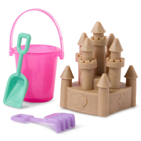 Zestaw ubranek DELUXE stylizacja z OGONEM SYRENKI dla lalki 46 cm Our Generation 3+