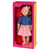 EMILY duża lalka blondynka w okularach i tiulowej spódniczce 46 cm Our Generation 3+