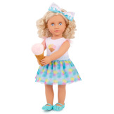 ZESTAW UBRANEK z motywem lodów dla lalki 46 cm standard Our Generation 3+