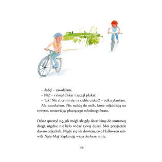 OSKAR I JA. WSZYSTKIE NASZE MIEJSCA książka w twardej okładce Maria Parr Dwie Siostry 6+