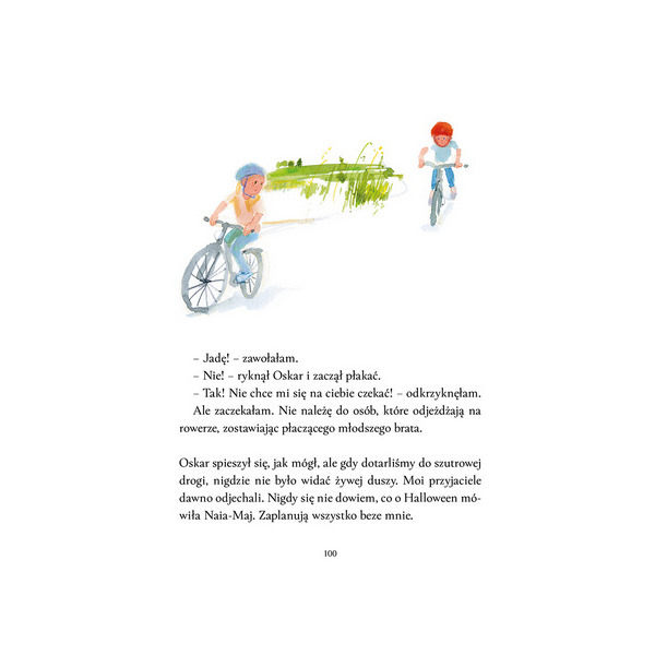 OSKAR I JA. WSZYSTKIE NASZE MIEJSCA książka w twardej okładce Maria Parr Dwie Siostry 6+