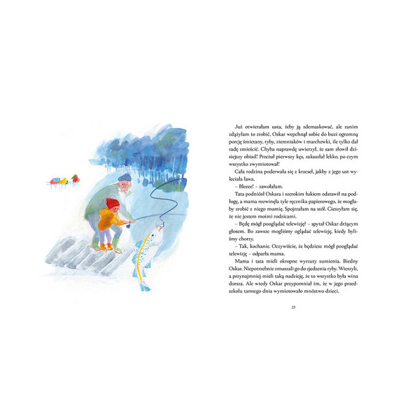 OSKAR I JA. WSZYSTKIE NASZE MIEJSCA książka w twardej okładce Maria Parr Dwie Siostry 6+