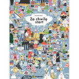 ZA CHWILĘ START książka w twardej okładce Przemek Liput Druganoga 5+