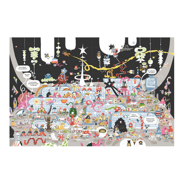 ZA CHWILĘ START książka w twardej okładce Przemek Liput Druganoga 5+