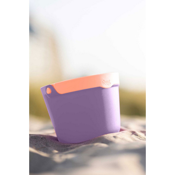 BUCKI wiaderko z sitkiem Lavender + Peach Quut 10m+
