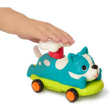 ZWIERZAK autko z napędem (push&go) szt. PawMobiles  B.Toys 18m+