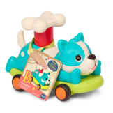ZWIERZAK autko z napędem (push&go) szt. PawMobiles  B.Toys 18m+