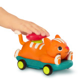 ZWIERZAK autko z napędem (push&go) szt. PawMobiles  B.Toys 18m+