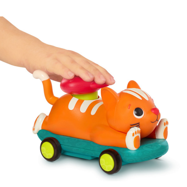 ZWIERZAK autko z napędem (push&go) szt. PawMobiles  B.Toys 18m+