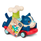 ZWIERZAK autko z napędem (push&go) szt. PawMobiles  B.Toys 18m+