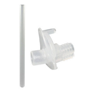 SŁOMKA ZAPASOWA i łącznik do butelki tritanowej 2 el. 450 ml b.box