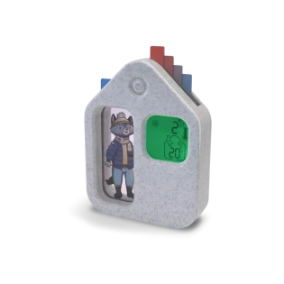 Edukacyjna stacja pogodowa dla dzieci Kidywolf KIDYWEATHER