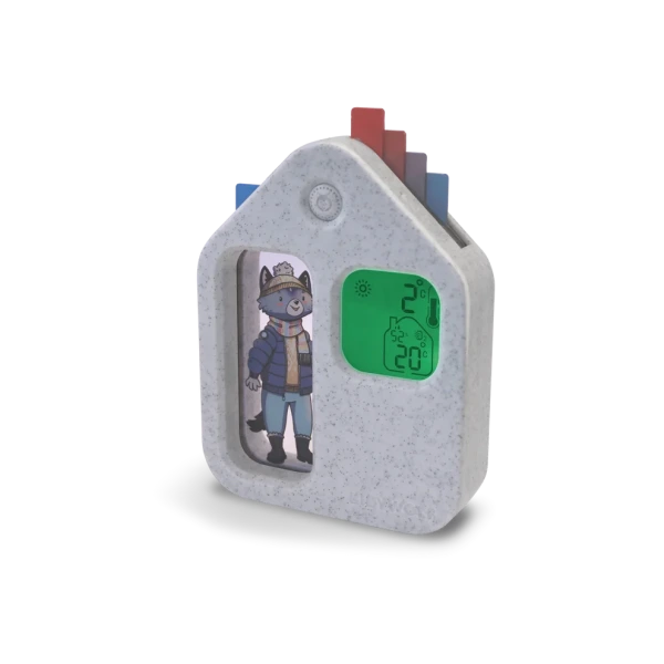 Edukacyjna stacja pogodowa dla dzieci Kidywolf KIDYWEATHER