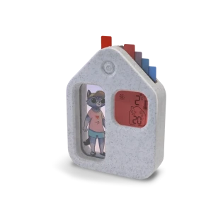 Edukacyjna stacja pogodowa dla dzieci Kidywolf KIDYWEATHER