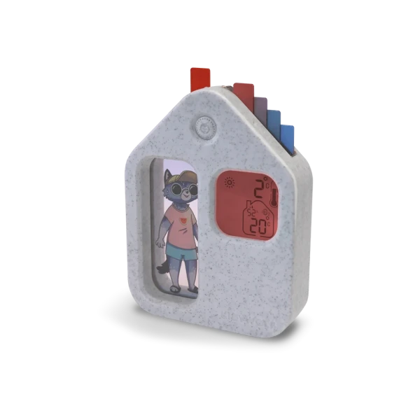 Edukacyjna stacja pogodowa dla dzieci Kidywolf KIDYWEATHER