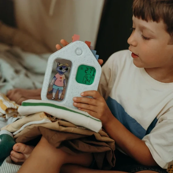 Edukacyjna stacja pogodowa dla dzieci Kidywolf KIDYWEATHER